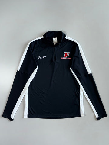 Nike Dri-FIT Academy Quarter-Zip Training Top (L)