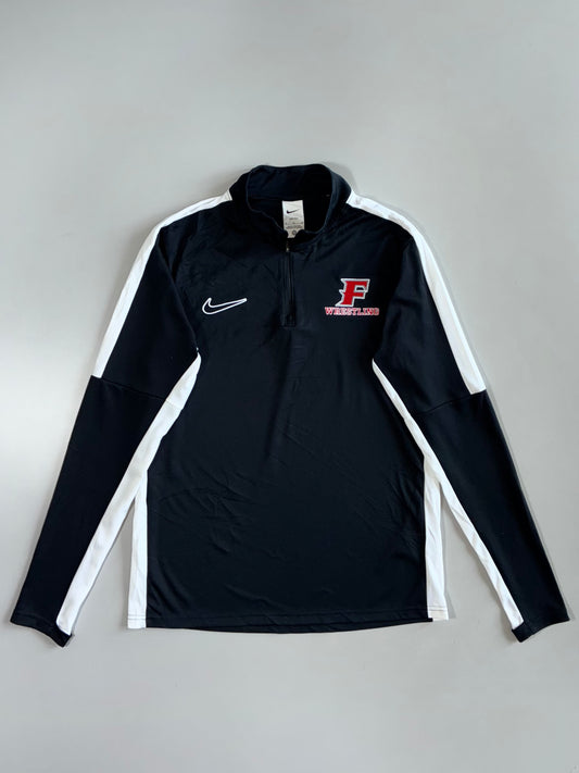Nike Dri-FIT Academy Quarter-Zip Training Top (L)