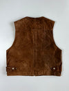 Nickelson Leather Company “Labor Day” Vintage Sued Vest (M)