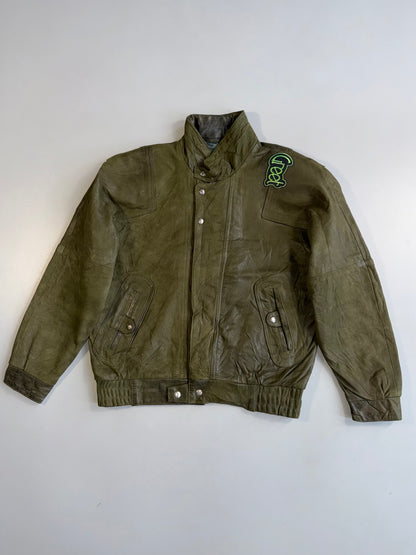 !          Super Premium Original Leather Jacket (L)