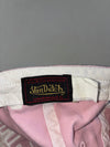 Y2K Von Dutch Distressed Pink Logo Cap (Adjustable)