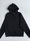 Champion Eco Authentic Black Blank Hoodie — Size M
