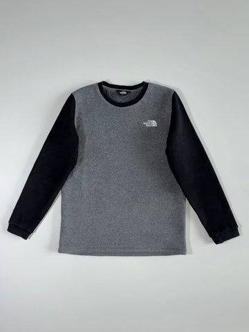 The North Face Colorblock Fleece Sweatshirt (XS)