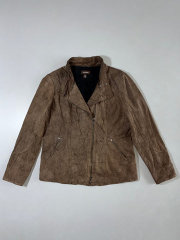 Danier Premium Original Leather Jacket (XL)