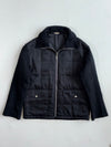US. Polo Assn. Knit Sleeve Quilted Zip Jacket (Xl)