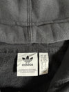 Adidas Originals | Black Oversized Trefoil Essential Hoodie (2XL)