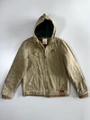 Pull & Bear Garment Co. Hooded Hard cotton Canvas Field Jacket (L)