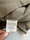 Kenzo Paris Tiger Embroidered Sweatshirt(M)