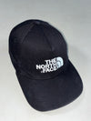 The North Face Classic Embroidered Logo Black Cap (Adjustable)