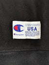 Champion Big Logo Sweatshirt – Black, (S)