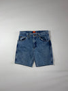 Wrangler Slim Fit Blue Denim Shorts (W:31) (L:18)