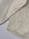 Polo Ralph Lauren Cream Harrington Jacket with Striped Lining (L)