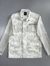 Nike Sportswear Futura Oversized Box Swoosh Tonal White Camo Windbreaker Jacket (M/L)