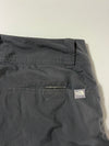 Vintage The North Face Black Nylon Hiking Pants (W:26) (L:40)