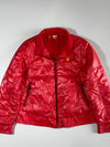 Puma x Scuderia Ferrari | Red Quilted Padded Racing Jacket women’s | (S/M)