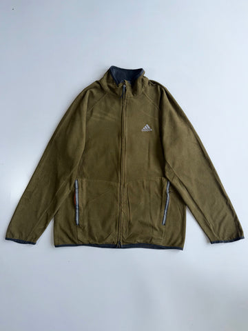 Adidas | Olive Climb365 1/4 Zip Fleece | (M)