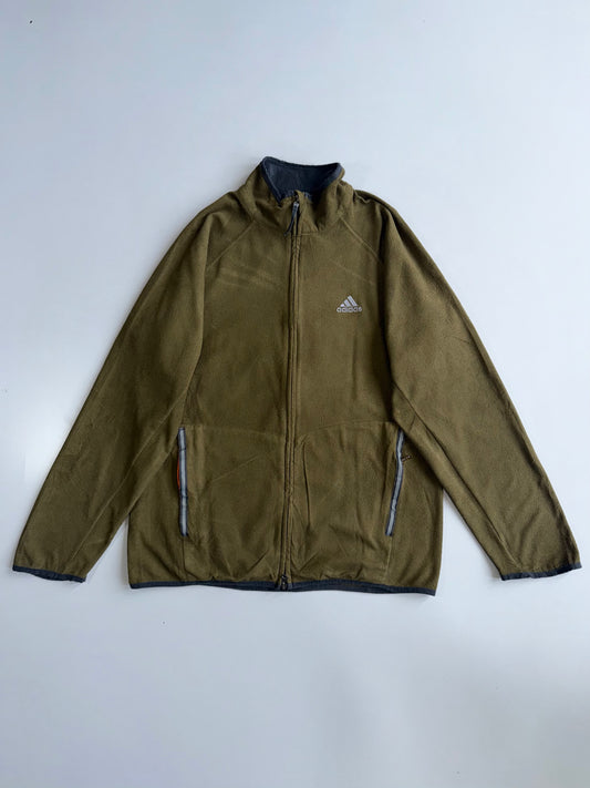 Adidas | Olive Climb365 1/4 Zip Fleece | (M)