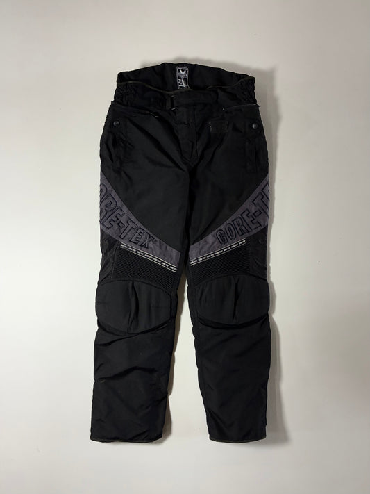 Frank Thomas Gore-Tex Black Motorcycle Riding Pants (W:38) ( L:43)