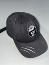 Vintage MLB Chicago Cubs Black Bear Claw Cap (Adjustable)