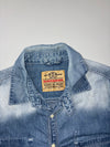 Blackbanana  Washed Denim Utility Shirt (S/M)