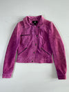 H&M Premium Original Suede Leather Jacket Women’s (XS)
