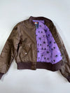 Pepenly Jeans | Rhinestone Skull Bomber Jacket (S)