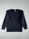 Adidas Essentials 3-Stripes Crewneck Sweatshirt – Black (M)