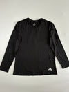 Adidas Aeroready Black Long Sleeve Training Tee (XL)