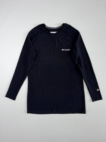Columbia Black Long Sleeve Performance Base Layer T-Shirt(S)
