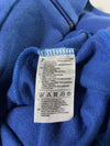 Vintage Adidas Originals Royal Blue Trefoil Zip Hoodie – Sky Blue 3 Stripes –  (S)