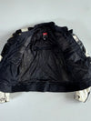 Vintage MGP x Berik Two-Piece Leather Racing Suit – White/Black/Gold  Padd with slider Jacket - (S)  (W:32 | L:38)
