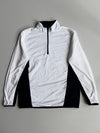 Under Armour ColdGear Quarter-Zip Pullover – White/Black | (M)