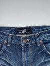 Bobson Jeans Distressed Whisker Wash Denim (W:32|L:44)