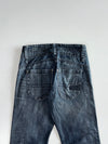 Jack & Jones Dark Wash Panelled Denim (W:30|L:43)