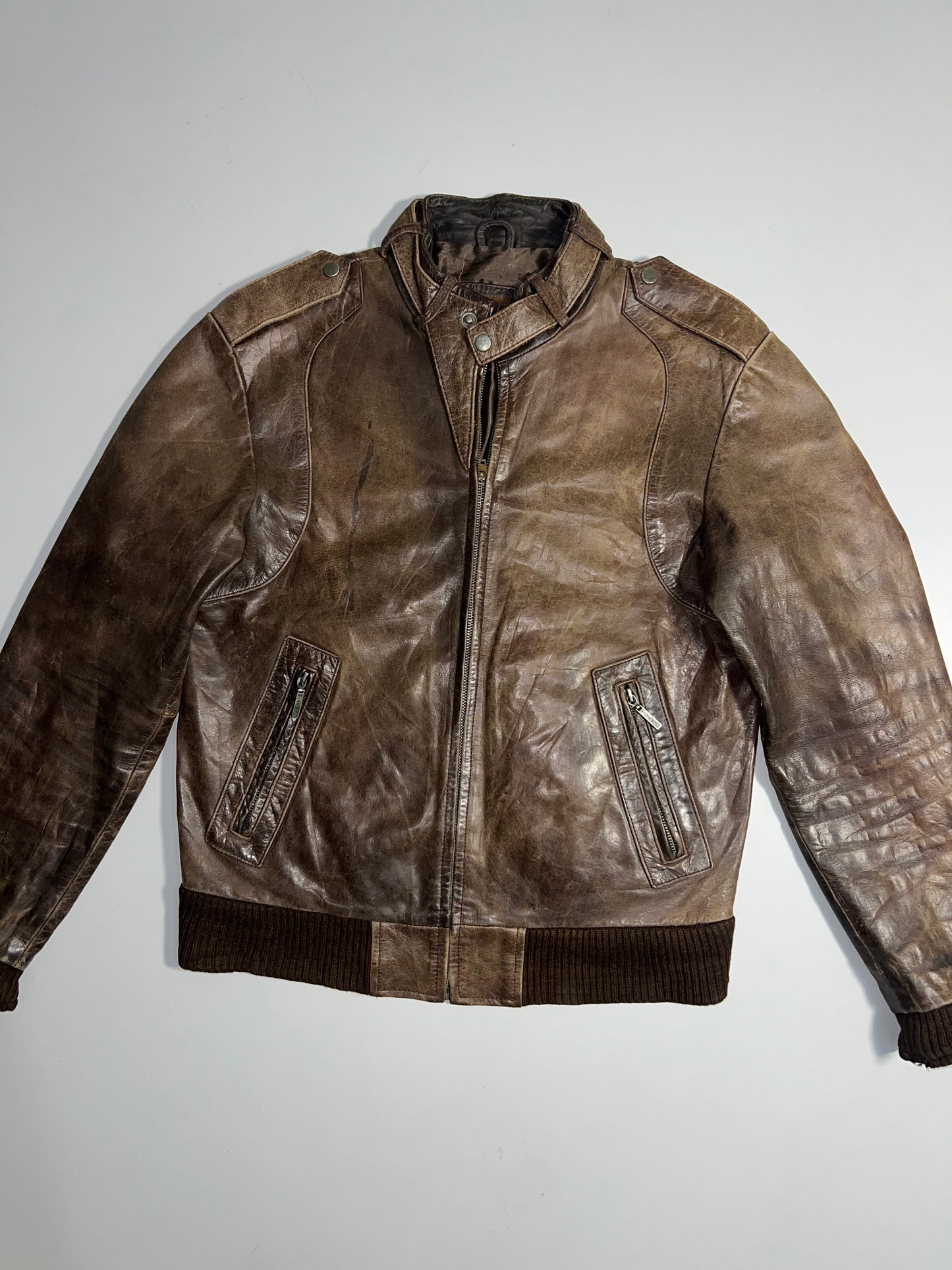 ZUltra Premium RARE Original Leather Jacket (M/L)