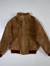 Reportage Premium Original Suede Genuine Leather Jacket (2Xl)