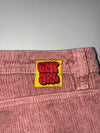 Empyre Pink Corduroy Pants (W:33) (L:40)