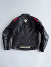 Dainese Italian Pure Leather Racing Jacket  Padded | (S)