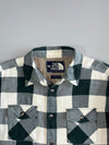 The North Face Buffalo Plaid Sherpa-Lined Flannel Shirt Jacket (XL)