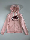 Roots Athletics Pink Zip Hoodie (S)
