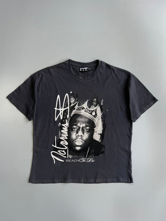 The Notorious B.I.G. | Ready To Die Graphic T-shirt (XL)