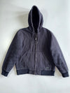 Zara Man’s Premium Zip-Up Hard  Cotton Hooded Jacket (L)