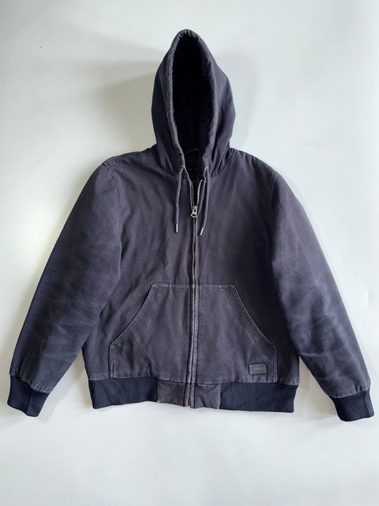 Zara Man’s Premium Zip-Up Hard  Cotton Hooded Jacket (L)