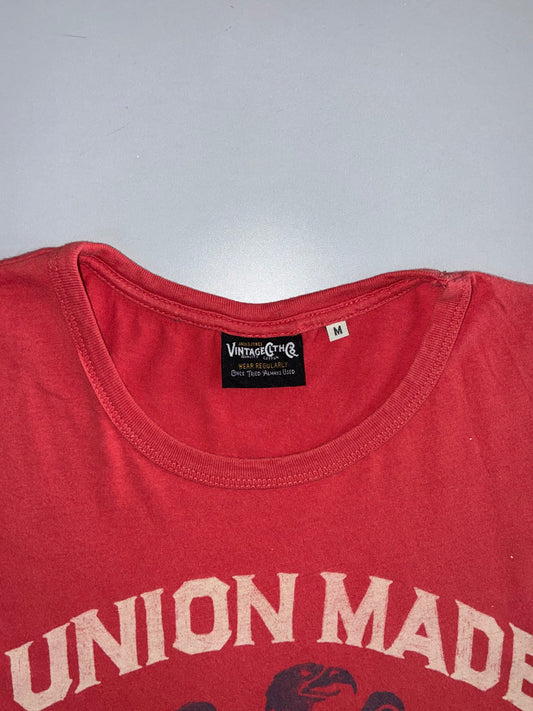 Jack & Jones Vintage Clothing Co. “Union Made” Graphic Tee (M)