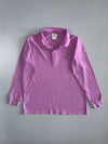 Lacoste Long Sleeve Croc Polo | Lilac Purple (M)