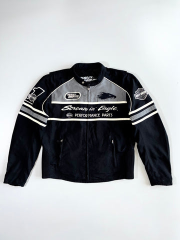 Harley-Davidson Racing Screamin’ Eagle Performance Parts Moto Jacket (L)