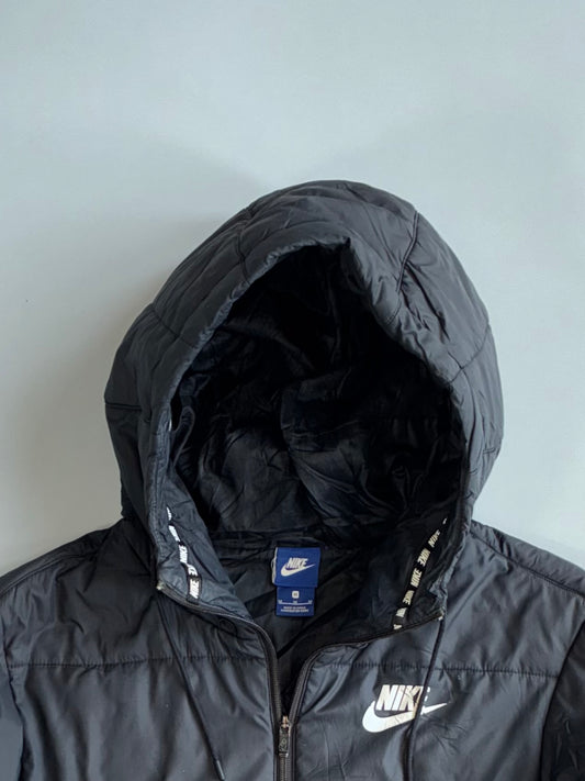 Nike | Hooded Puffer Jacket | Black(M)