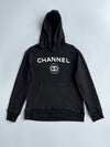 Channel  Graphic Printed Hoodie (S/M)