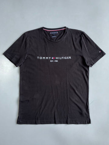 Tommy Hilfiger Est. 1985 Logo T-Shirt (L)