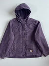 2014 Carhartt 100667 Sherpa-Lined Hooded Duck Jacket (XL)